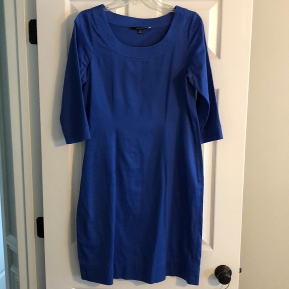 Chadwicks size 12 dress 3/4 sleeve sheath - Picture 1 of 6